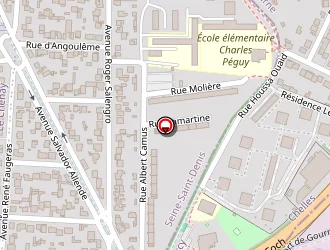 Carte de Speedy à Gagny