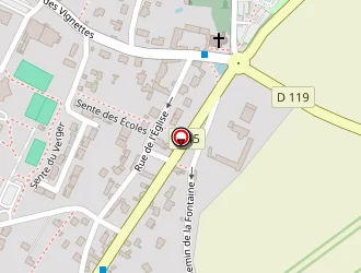 Carte de Elias à Thoiry