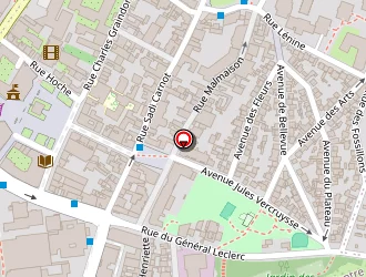 Carte de Mister Bed City à Bagnolet