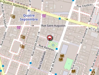 Carte de C.n.a.o.c à Paris