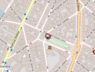 Carte de Cohen Clara à Paris