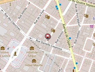 Carte de Parashop Diffusion à Paris