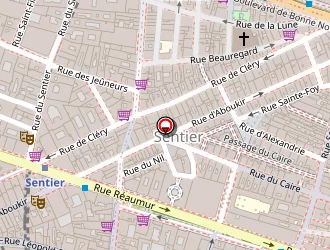 Carte de Nero Enoteca à Paris