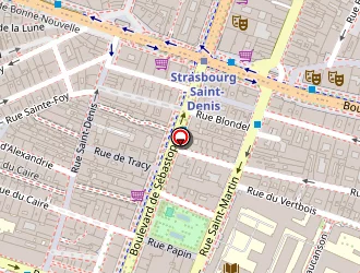 Carte de Display Studio à Paris