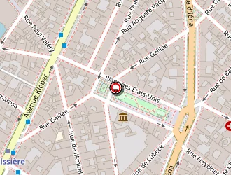 Carte de Micky à Paris