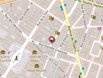 Carte de Heloence à Paris