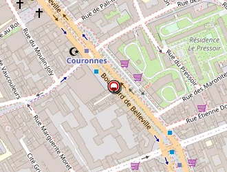 Carte de Publison Audio Professional à Paris