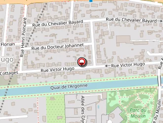 Carte de Lomel Sabrina à Chelles