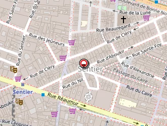 Carte de Chouraki Jean Luc à Paris