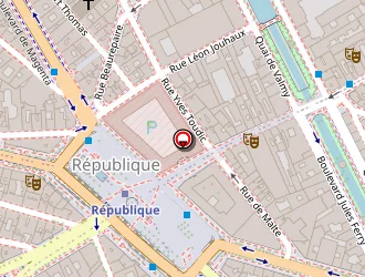 Carte de Monmasseur.com à Paris