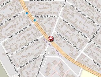 Carte de Eden à Neuilly-sur-marne