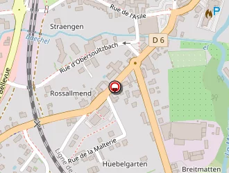 Carte de Sofam à Ingwiller