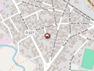 Carte de Boulangerie Durrenberger à Mertzwiller