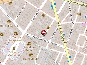 Carte de Le Caïnec Mary à Paris