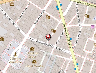 Carte de Aurion André à Paris