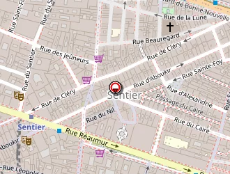 Carte de Joly Marcel à Paris