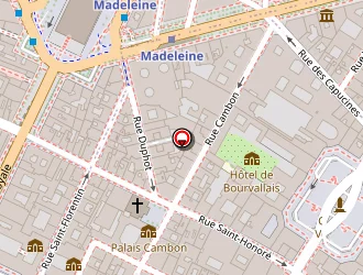 Carte de E B Meyrowitz à Paris