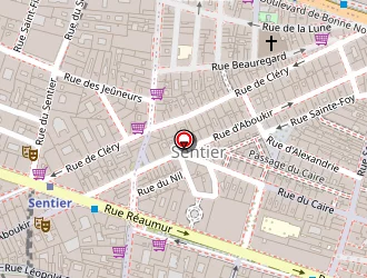 Carte de Laurent Fave à Paris