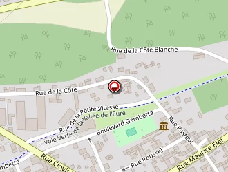 Carte de Le Café De Paris à Ézy-sur-eure