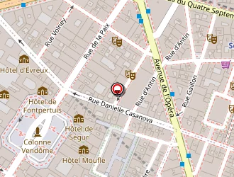 Carte de Premiumpeers à Paris