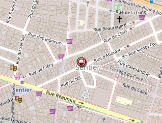 Carte de Brandy Sound à Paris