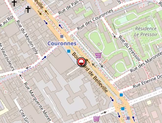 Carte de Kocibo à Paris