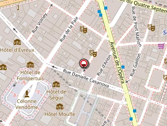 Carte de Comunica Plus A à Paris