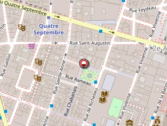 Carte de Collections à Paris