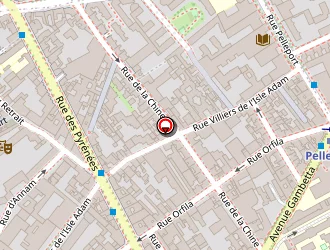 Carte de Pizza Croq à Paris