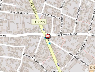 Carte de Brami Bernard à Montreuil