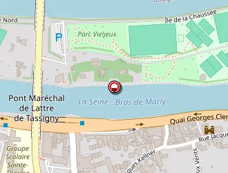 Carte de Biosmose à Bougival