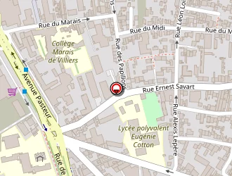 Carte de Speedy à Montreuil