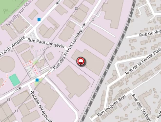 Carte de Bernabe Donald à Neuilly-sur-marne