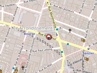 Carte de Minelli à Paris