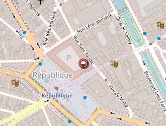 Carte de Le Chemise à Paris