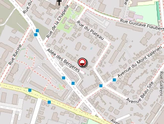 Carte de Touchet Eemmanuel à Rueil-malmaison