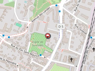 Carte de Jardin Pamplemousse à Suresnes