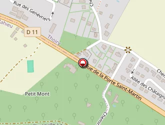 Carte de E.r.h Perrichon à Thoiry