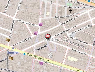 Carte de Ah Paris à Paris