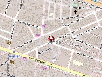 Carte de Laasri Boujémaa à Paris