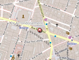 Carte de La Maison Bleue à Paris