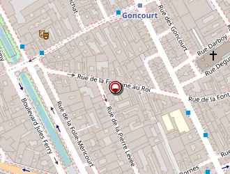 Carte de Etude Couderc à Paris