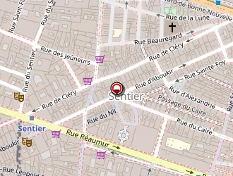 Carte de Nippy Services à Paris