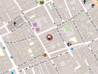 Carte de Cabinet Charel à Paris