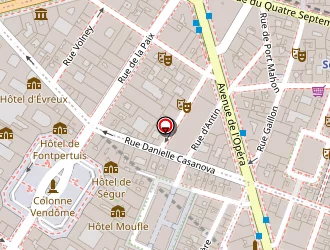 Carte de Sachi à Paris