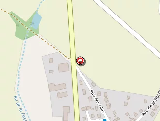 Carte de Gouget Alain à Maisoncelles-en-brie