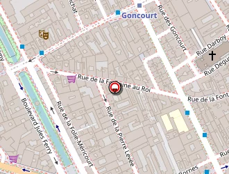 Carte de Ossek Garden à Paris