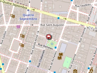 Carte de Domainoo à Paris