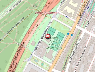 Carte de Cohérences Pharma à Paris