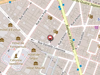 Carte de Léa Saint-honoré à Paris